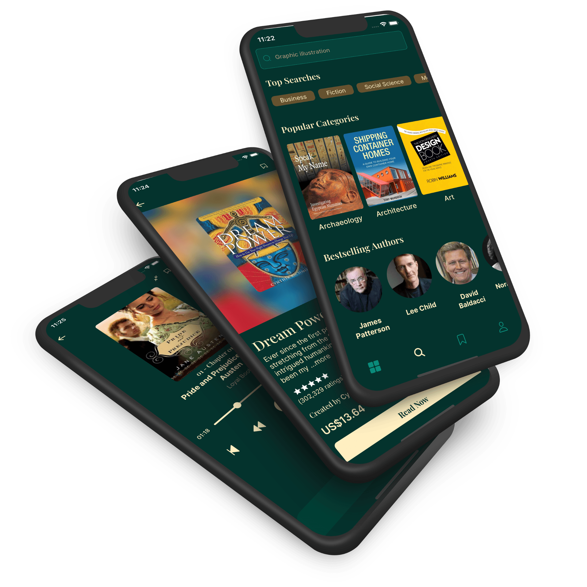 Business owner using mobile app to manage store