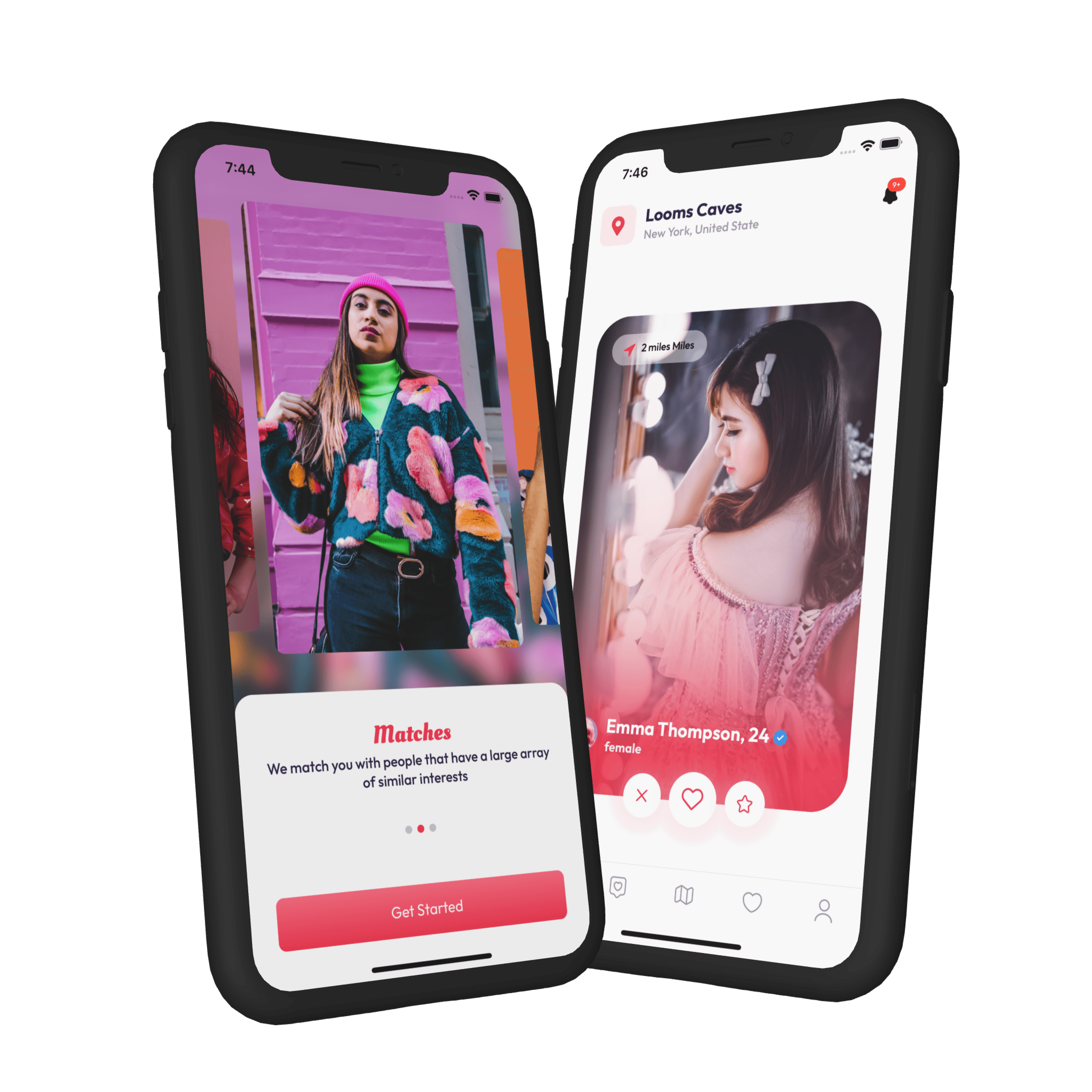 Business owner using mobile app to manage store