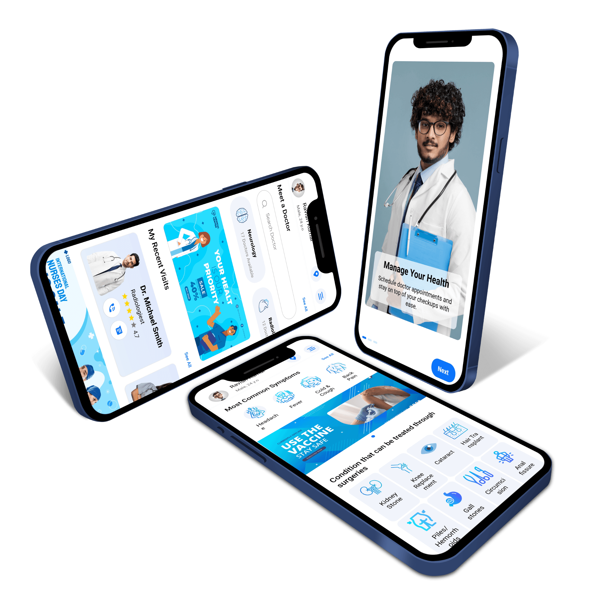 Business owner using mobile app to manage store
