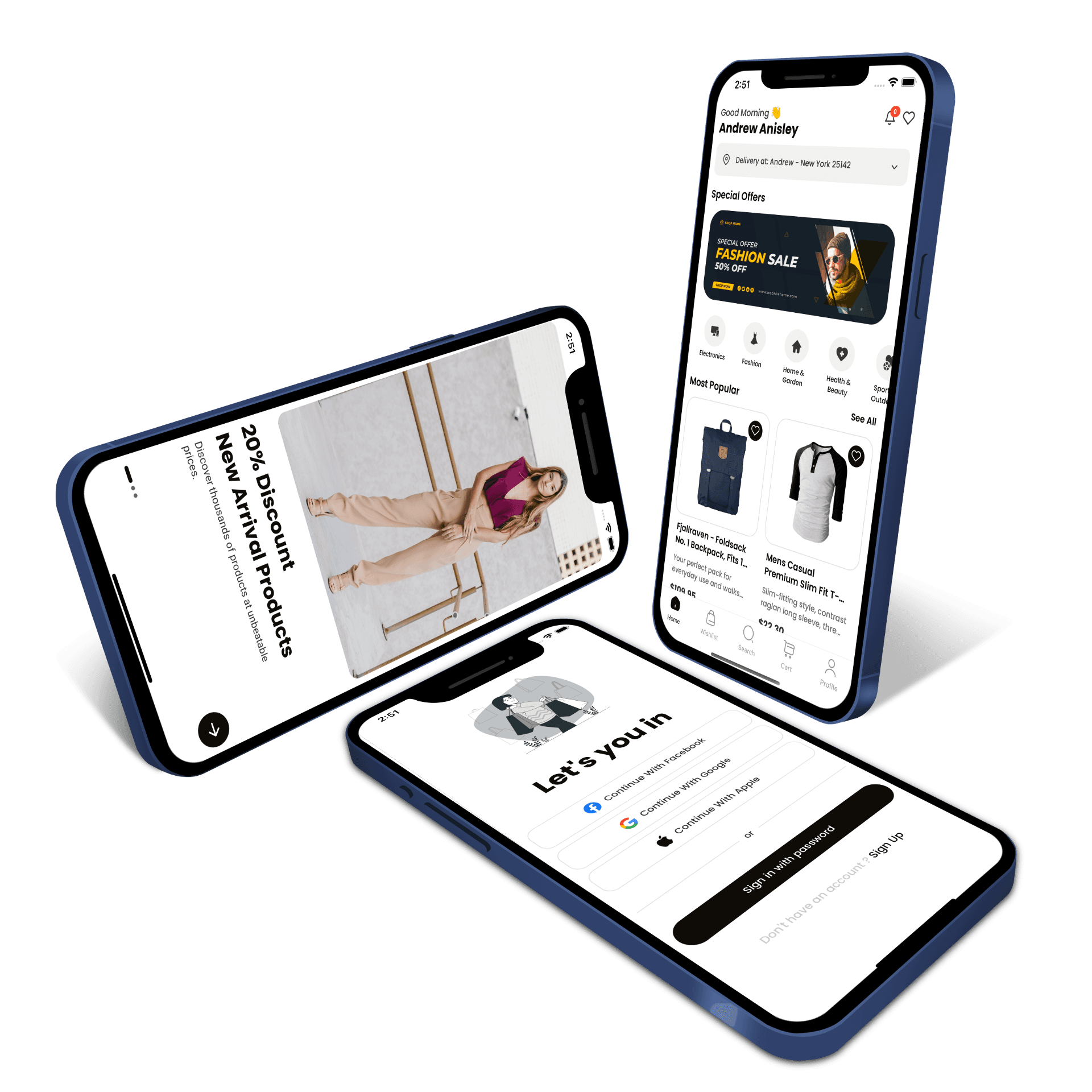 Business owner using mobile app to manage store