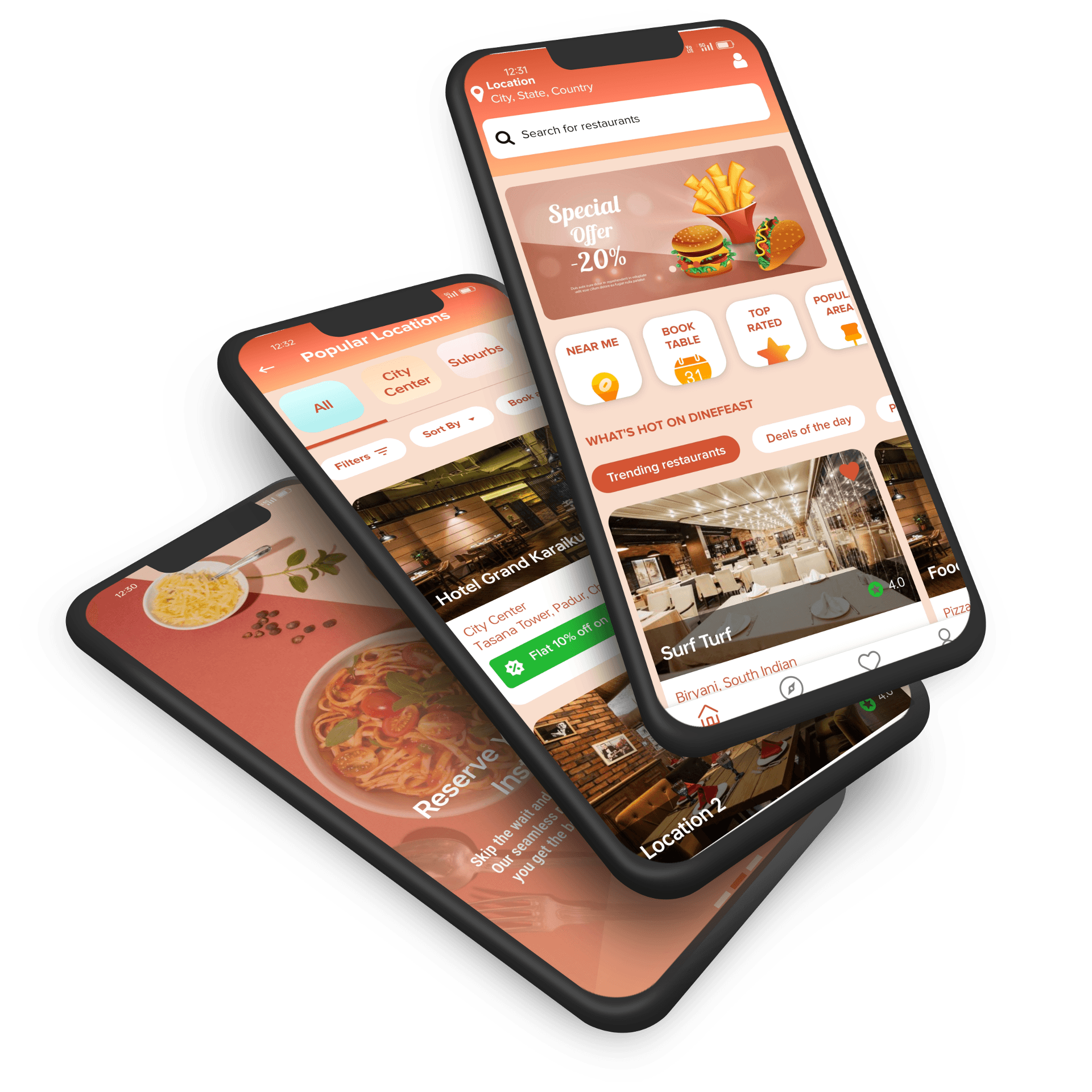 Business owner using mobile app to manage store